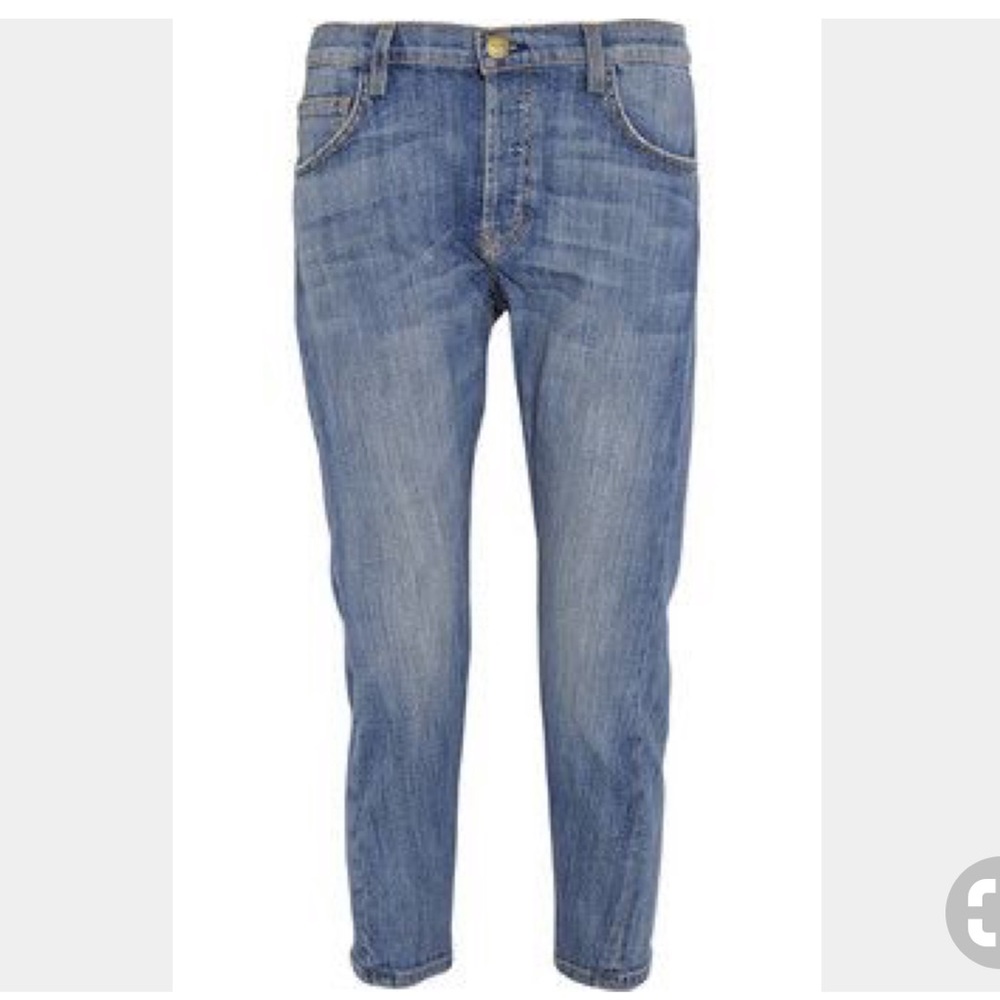 Current/Elliott the pony boy straight leg jeans